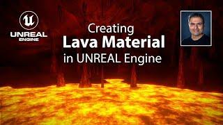 #UE5 Series: Crafting a Dynamic Lava Material in Unreal Engine