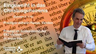 Eingeweiht in das Christusgeheimnis