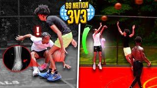 99NATION 3V3 BASKETBALL TOURNAMENT | GAME 1