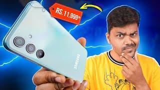 Samsung Galaxy F15 Unboxing & First Impression4+5Yr Updates, FHD+ sAMOLED, 6000mAh Under ₹11,999* ?