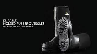 DRYCODE Rubber muck boots for men 2021/2022