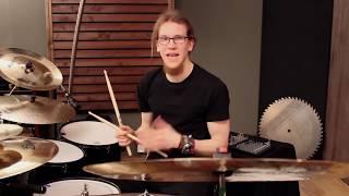 The Basics of Open Handed Playing - Free Drum Lesson by Andi Rohde