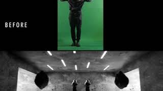 Music video VFX shots