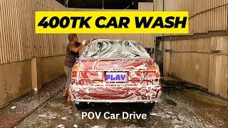 400tk Car Wash - Daily Drive - Toyota Sprinter AE 110