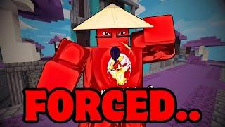 Roblox Bedwars Forced Me.. (Disappointed) 