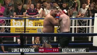 Luke Woodfine vs Keith Williams - June 10th 2023