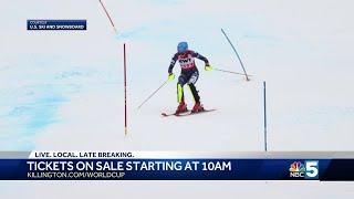 Tickets now on sale for 2023 Killington World Cup