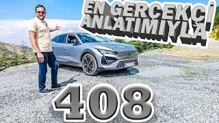 EN Detaylı, EN Gerçekçi PEUGEOT 408 Testi I Allure-GT Farkları I 408 Alınır Mı?