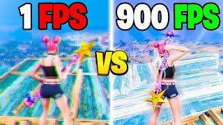 Does FPS Matter in Fortnite? (1 To 1,000 FPS)