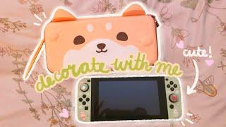 Decorate My Nintendo Switch With Me!