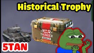 5Tan - Historical Trophy - War Thunder Mobile