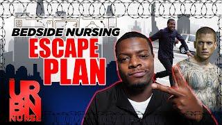 The great escape from bedside nursing