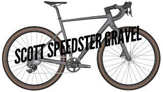 Scott Speedster Gravel 22 und im Besonderen das Speedster Gravel 10.