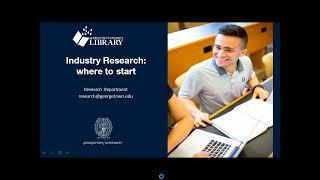 Industry Research: Where to Start