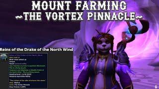 World of Warcraft | Mount Farming | Drake of the North Wind
