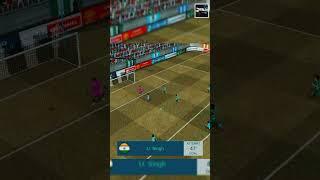 Football gameplay x zinda song / #gamingvideos #trending #shorts