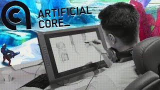 Corepunk Ingame peek & New Art | Analyzing Artificial Core Studio Video