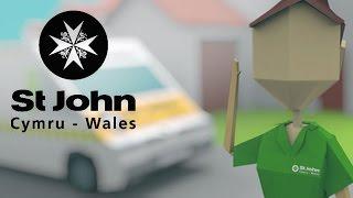 St John Wales: On Every Street - Animated Blender Video