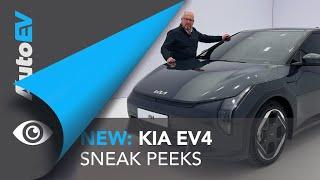 Sneak Peek - Kia EV4 - Kia's next knockout