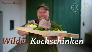 Selbstgemacht: Kochschinken aus Wildbret I Alleskönner: Von Toast Hawaii bis Schinkenpizza