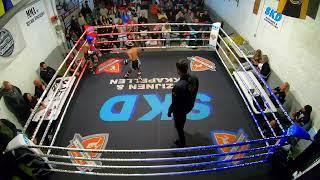 Bassam Ait oaukrim vs Vinyairo Jagmohan at Team Smits. Full Fight.