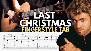 Last Christmas Fingerstyle Tab - George Michael / Wham