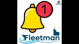 Контроль выполнения поставленных задач (Fleetman Notifications)