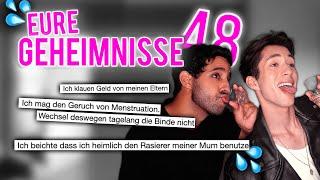 Wir lüften eure Geheimnisse und bereuen es Teil 48 mit @samislimani