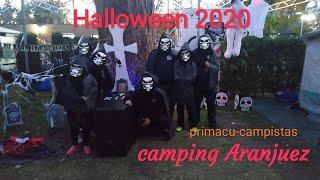 VLOG 17 ASÍ DISFRUTA PRIMACÚ CAMPISTAS DE UN HALLOWEEN EN UN CAMPING  | camping aranjuez 