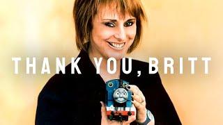 Thanks for Everything, Britt Allcroft