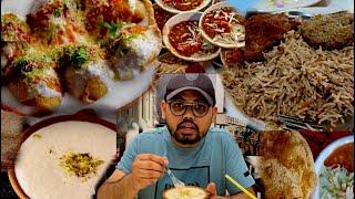 Exploring street food of Lahore / food vlog 