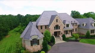 Stunning French Country Estate in Creighton Farms