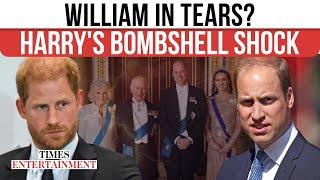 William DEVASTATED By Harry's Royal Bombshell | Garden Showdown & Emotional Goodbye EXPOSED