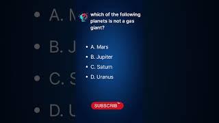 #planets #gkinenglish #generalknowledgequiz #gkquiz