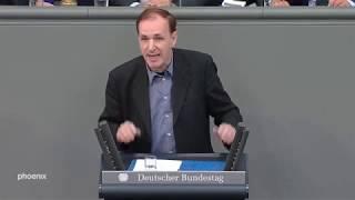 Bundestag zum Fachkräfteeinwanderungsgesetz - Rede von Gottfried Curio (AfD) am 07.06.19