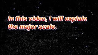 The Pattern of the Major Scale | Music Theory for Beginners