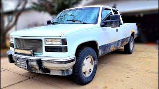 Rebuilding My 25 Year Old Pickup | How bad is it?