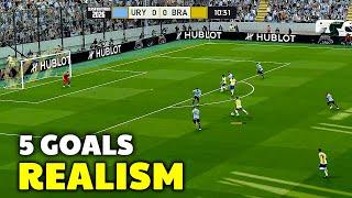 SP Football Life 2025 | 5 Goals | 2-Min Realism #4