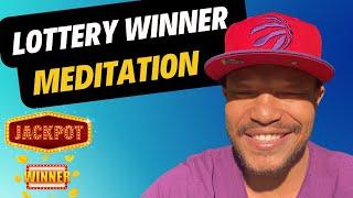 Lottery Jackpot Winner Meditation | Congratulations Jackpot Winner Meditation