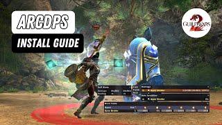 ArcDPS Damage Meter and Boon Table Install and Setup Guide - Guild Wars 2