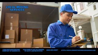 Local Moving Services | Long Distance Moving Company of Queens Co