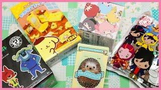 [Magical Blind Box #7] Zootopia, Madoka Magica, Pom Pom Purin, Hedgehog, and Big Hero 6!