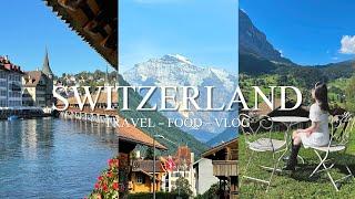 Switzerland瑞士消費？夢幻山坡住宿愛的迫降🪂 超危險卡丁車？| Hotel Cabana, mountain cart, crash landing on you | 스위스