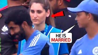 Jaiswal said "He is Married" when this hot Florida girl fall in love with Jasprit Bumrah in IndvsCan