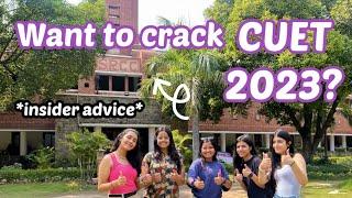 CUET 2025: SRCC (Delhi University) Students REVEAL their TIPS for CUET | Ananya Gupta