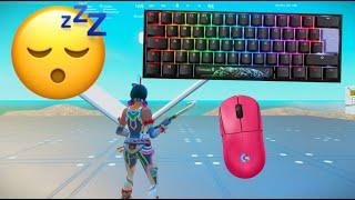 Ducky One 3 Mini ASMRFortnite 1V1 Build Fights Smooth Gameplay 4K