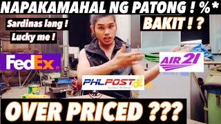 BAKIT ANG MAHAL NG IMPORTED GOODS GALING PINAS ? | SASUGA ACE