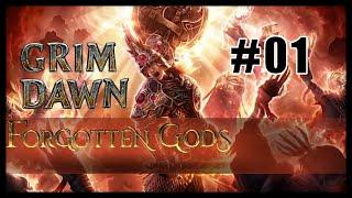 Grim Dawn Forgotten Gods #01. - Krótki przegląd zawartości nowego dodatku.