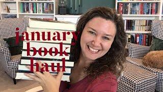 January 2024 Book Haul