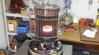 Review of Red Stone Kerosene heater from Tractor Supply Company TSC